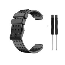 Pulseira de relógio de silicone para Garmin Forerunner 220 630 620 735XT S20, usado comprar usado  Enviando para Brazil