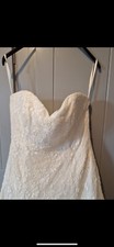 Wedding dress size for sale  YEOVIL