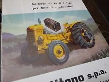 Batterie trattori agricoli usato  Brescia