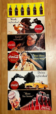 Coca cola werbung gebraucht kaufen  Bünde