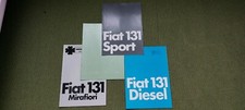Prospekte fiat 131 gebraucht kaufen  Rheda-Wiedenbrück