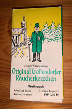 Ddr riginal crottendorfer gebraucht kaufen  Berlin