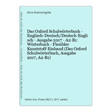 Xford schulwörterbuch englisc gebraucht kaufen  Ohlsbach