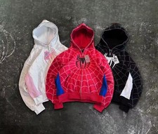 Felpa spider man usato  Visciano