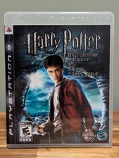 Usado, Harry Potter and the Half-Blood Prince (PlayStation 3 PS3)➡️CIB - Quase em perfeito estado 📀! comprar usado  Enviando para Brazil