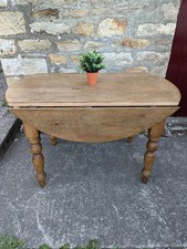 Antique pine drop for sale  HEXHAM