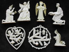 Margarinefiguren stück weihna gebraucht kaufen  Hamburg