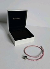 Pandora bracelet double for sale  WELLINGBOROUGH