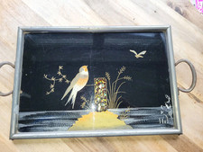 Ancien plateau art d'occasion  Ronchin