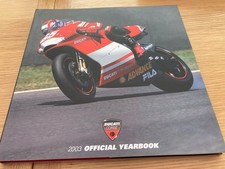 Ducati 2003 official for sale  STOWMARKET