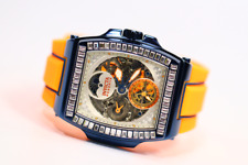 INVICTA S1 Rally Masculino 51,30mm Aço Inoxidável + Branco Cristal + Prata Azul Escuro, usado comprar usado  Enviando para Brazil
