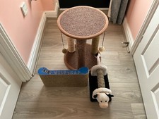 Cat tree scratch for sale  PETERBOROUGH