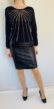 Pull sequins dorés d'occasion  Amiens-