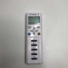 Controle remoto de resposta em sala de aula iClicker 2 estudantes - tampa da bateria faltando comprar usado  Enviando para Brazil