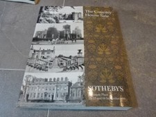 Sotheby catalogue country for sale  ASHTEAD