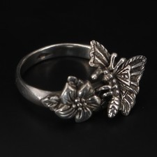 sterling butterfly ring for sale sterling butterfly ring for sale USA