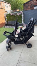 Graco twin pram for sale Graco twin pram for sale  OLDHAM