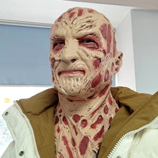 Maschera freddy krueger usato  Torino