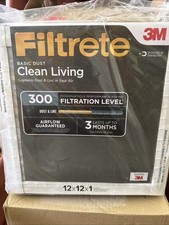 Filtrete 12x12x1 300 for sale  Cartersville