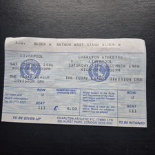 Used match tickets for sale  ST. NEOTS