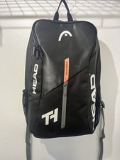 Mochila Head 2022 Tour Team tênis badminton preto laranja raquete 283512 comprar usado  Enviando para Brazil