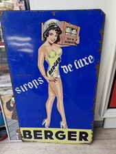 Rare ancienne tôle d'occasion  Reims