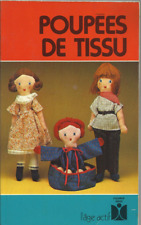 Livre poupées tissu d'occasion  Thuré