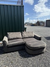 Charcoal grey sofa for sale  WEYMOUTH