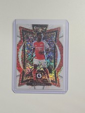 2024-25 Panini Select EPL Bukayo Saka Biały Błyszczący SSP na sprzedaż  Wysyłka do Poland