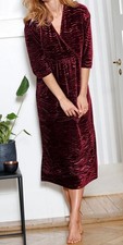 Kaftan bordeaux hauskleid gebraucht kaufen  Deutschland