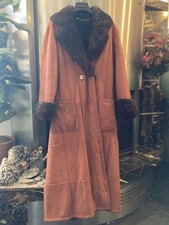Cappotto lapin scamosciato usato  Cremona