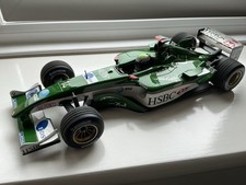 Signed minichamps jaguar for sale  WESTON-SUPER-MARE