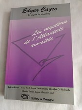 Edgar cayce mysteres d'occasion  Dourges