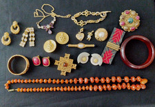 Lot bijoux fantaisie d'occasion  Brie-Comte-Robert