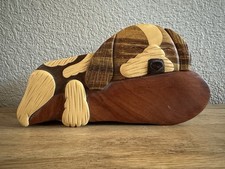 Vintage wooden dog for sale  Rocklin