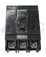 Disjuntor Siemens BQD15 240VAC 15A 40DEG C 3P, usado comprar usado  Enviando para Brazil