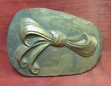 Plaque bronze decor d'occasion  France