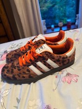 Leopard print adidas for sale  DUNGANNON