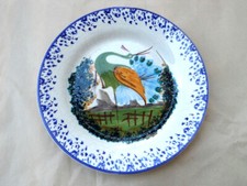 Piatto ceramica cod.cer usato  Trivignano Udinese