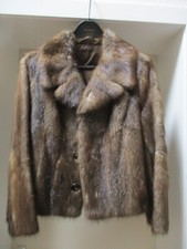 Bisam pelzjacke kürschnerarbe gebraucht kaufen  Nagold