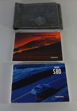 Usado, Bordmappe mit Betriebsanleitung / Handbuch Volvo S80 Typ TS Stand 2001 comprar usado  Enviando para Brazil