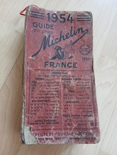 Ancien guide michelin d'occasion  Aurillac