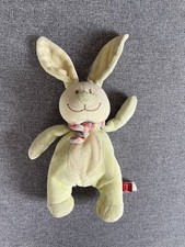 Doudou lapin vert d'occasion  Grans