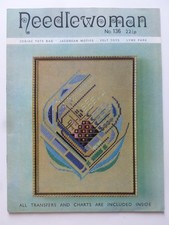 Needlewoman needlecraft 136 for sale  TODMORDEN
