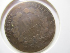 Centimes cérès 1876 d'occasion  Lormes