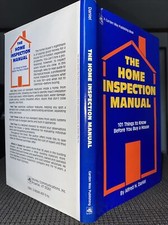 Home inspection manual for sale  Dillon