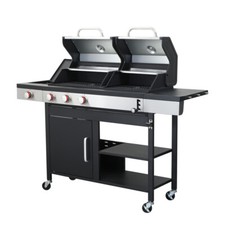 Griglia barbecue gas usato  Spedire a Italy
