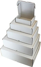 White boxes cardboard for sale  BURY