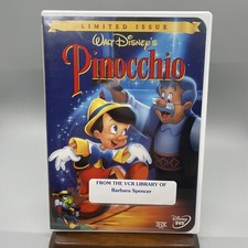 Pinocchio dvd walt d'occasion  Expédié en Belgium