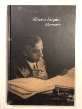 Alberto asquini memorie usato  Fiesole